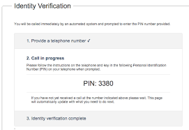 Create AWS account, step 4