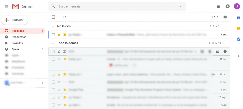 Gmail takes so long on update external email accounts - Macklus.Net