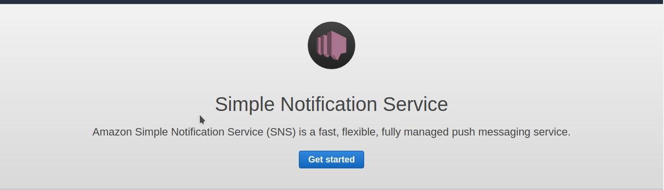 Configure SNS to receive notifications